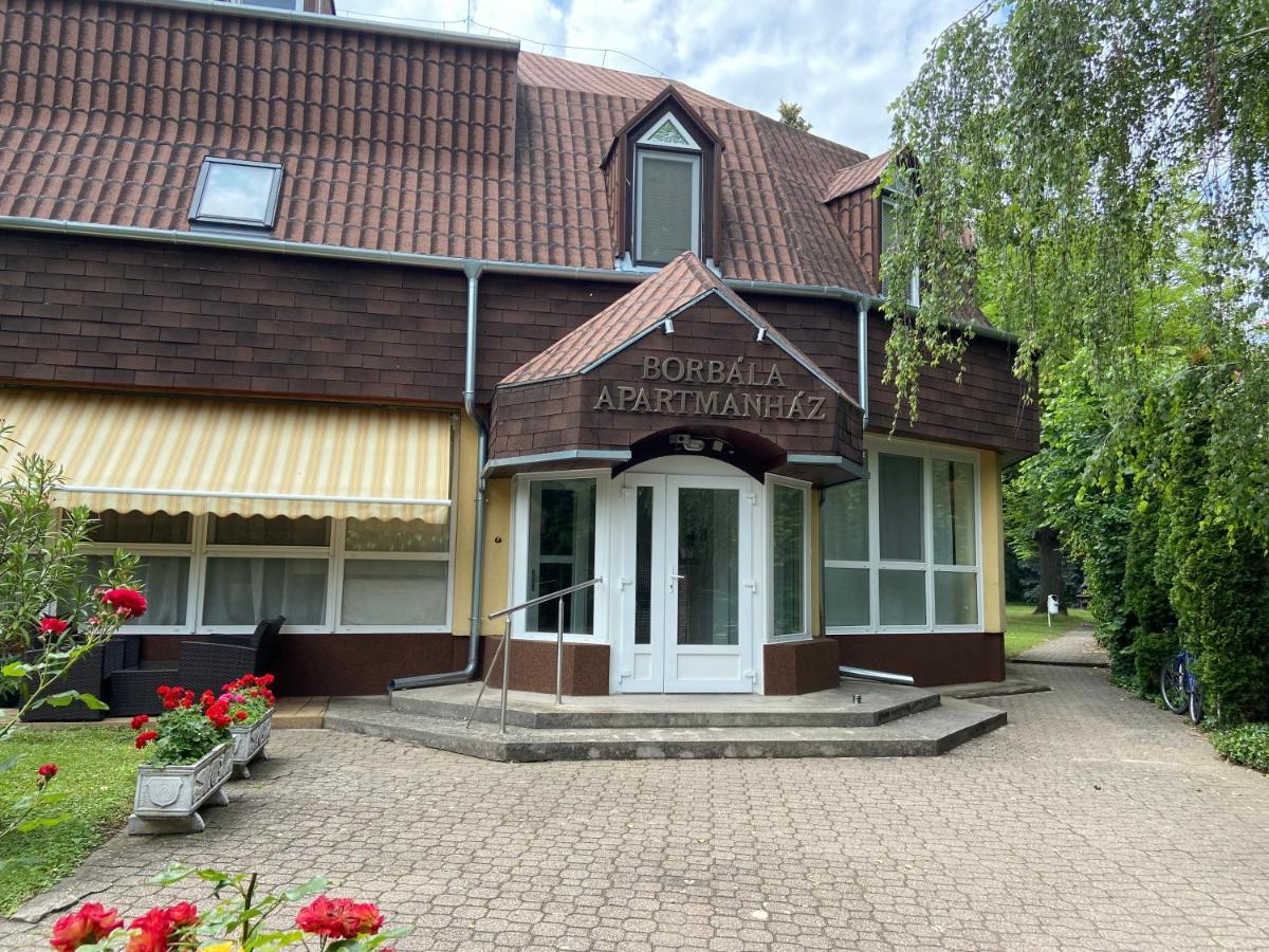 Veronika Apartman Balatongyörök Екстериор снимка